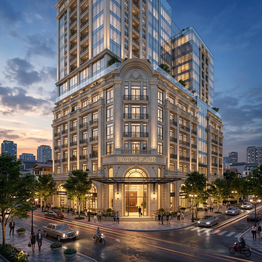Ngoại khu Pacific Place