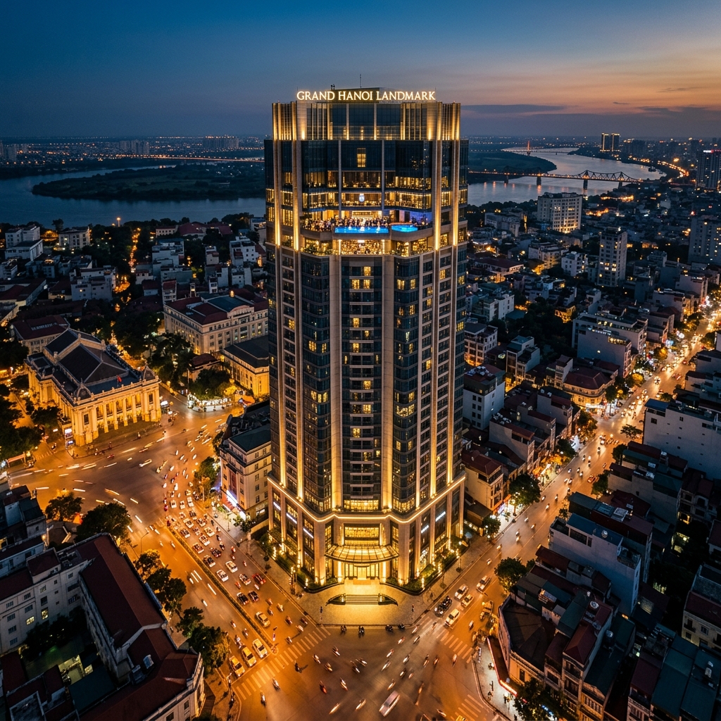 Pacific Place Flycam