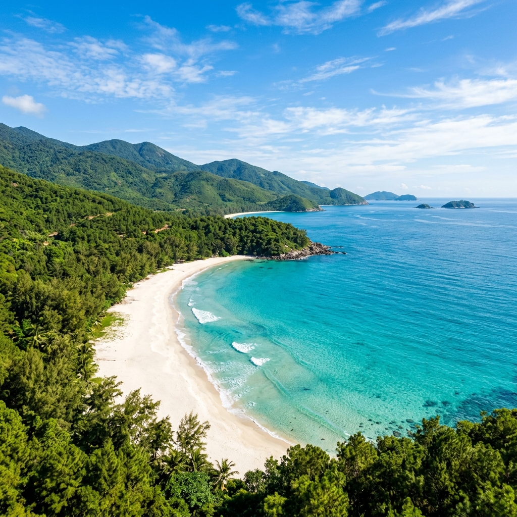Bãi biển Hải Lĩnh Thanh Hóa